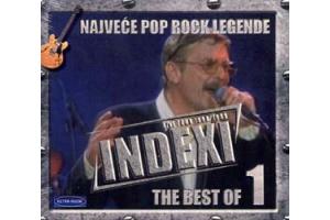 INDEXI - The best of, Vol.1, Live tour 1998 - 1999 (CD)